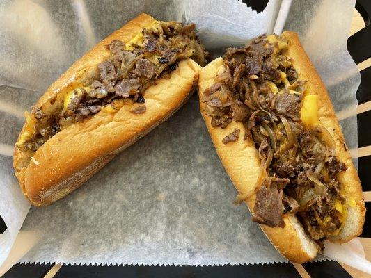 Cheese Steak Sandwich