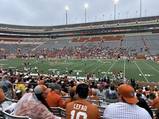 Orange and white game