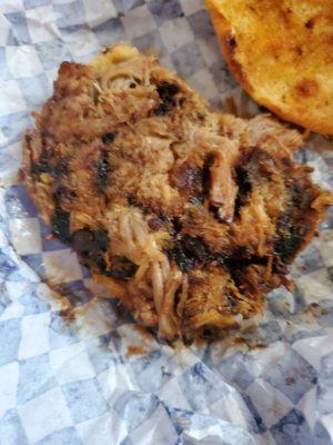 Nasty burnt disgusting BBQ sandwich..avoid at all cost...