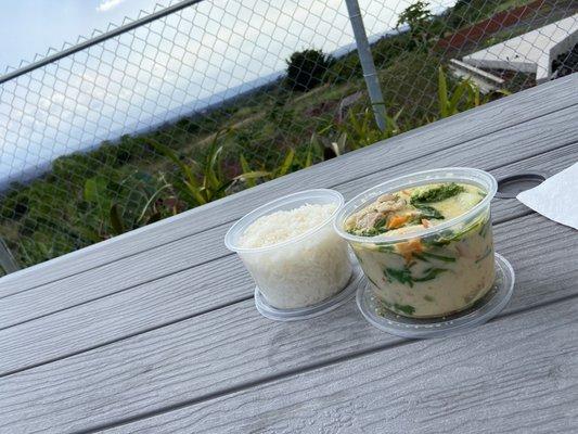 Green Curry!