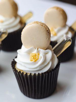 A classic never goes out of style!! "'Crown Vanilla" cupcakes