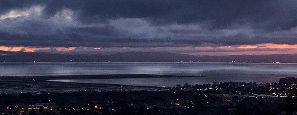 "SFO Airport / Millbrae After A Storm "