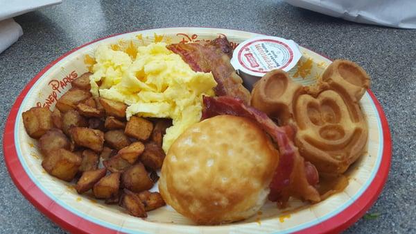 Got to get my Bounty Breakfast Platter