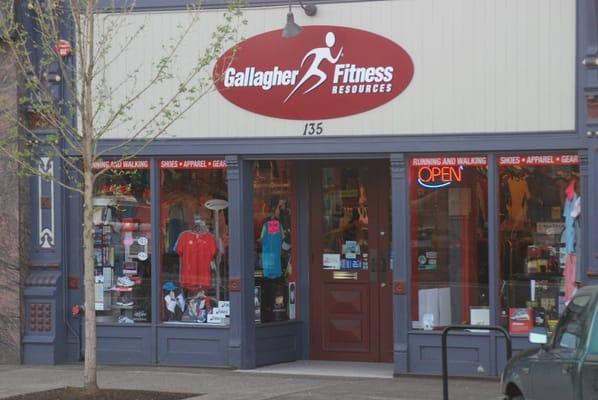 Gallagher Fitness Resources Storefront - April 2010