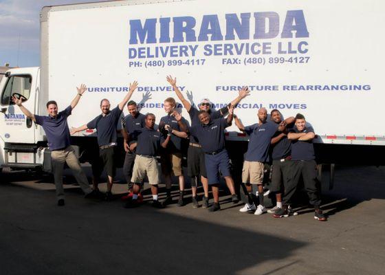 Miranda Delivery Service Team