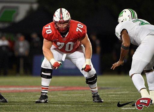 Cole Spencer All American OT WKU