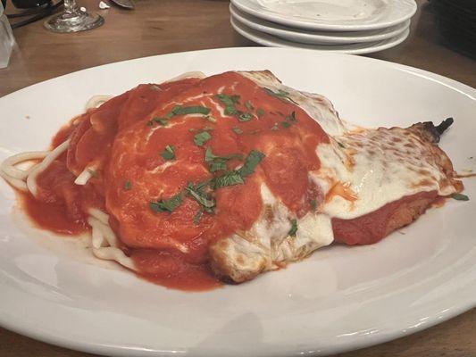 Chicken Parmigiana