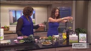 Ali Miller, owner of Naturally Nourished on Good Day Houston