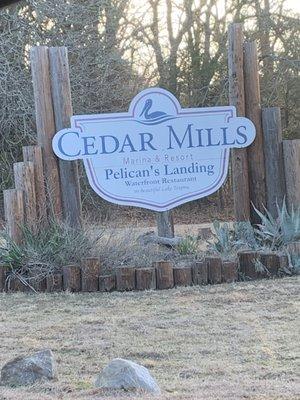 Cedar Mills Resort. Cabins on the the lake for a weekend getaway!