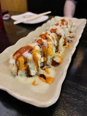 Devil Roll, spicy and delicious!