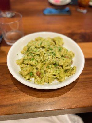 Pesto pasta