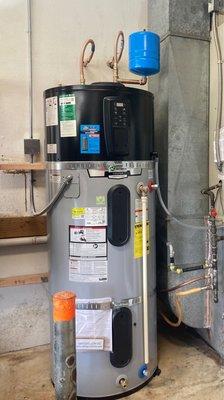 Heat pump water heater