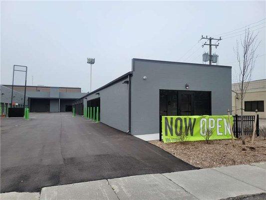 Exterior Units - Extra Space Storage at 1525 Wanda St, Ferndale, MI 48220