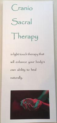 CranioSacral Therapy