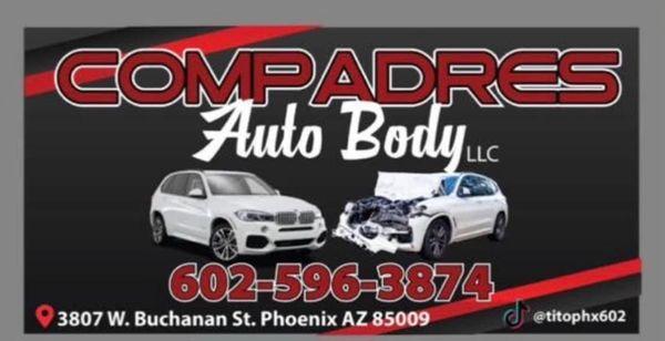 Compadre’s Auto Body