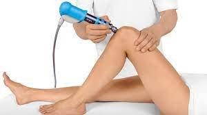 Shockwave therapy for knee pain.