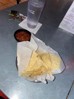 Complimentary Chips & Salsa