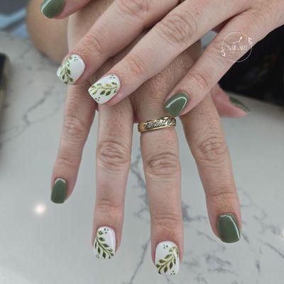 In for the green? 

Visit us soon and get the green nail art you've always needed!