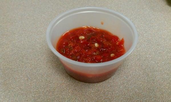 Hot Chili Paste Sauce