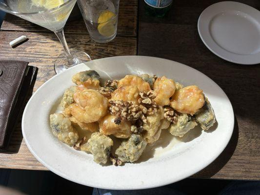 Honey walnut shrimp!