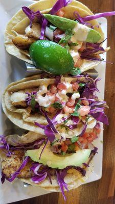 Baja fish tacos