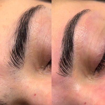 Brow wax