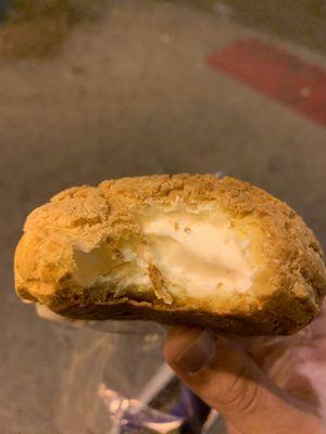 Milk Cream Puff