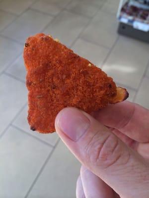 It's called a loaded Dorito & exclusive to here how did Taco Bell lose this? And it's a Free Sample? Is this Costco?