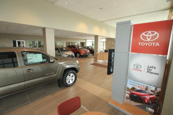 Toyota Showroom