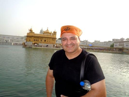 The golden temple