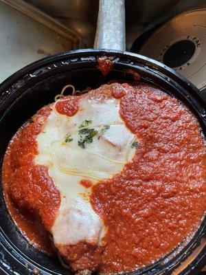 Veal Parmigiana