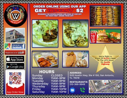 https://wildwingstationaustinhwy.menu2order.com/home