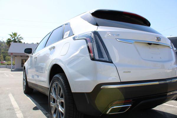 Cadillac XT5 at Cadillac of Laguna Niguel.