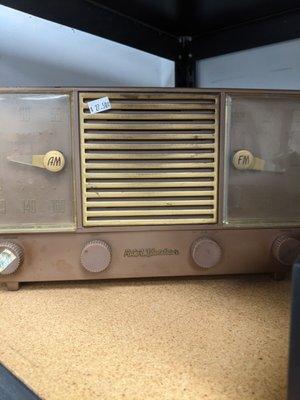 vintage radios!