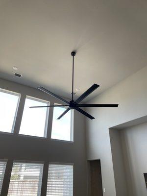 99" ceiling fan!!! I love it so much!!