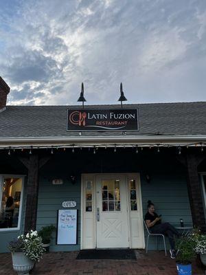 Exterior of Latin Fusion