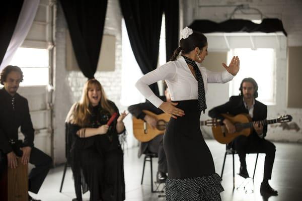 The Martin Metzger Flamenco Ensemble