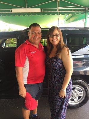 This is Mr. Blanco of Blanco's Car Wash in Hialeah Gardens, FL.