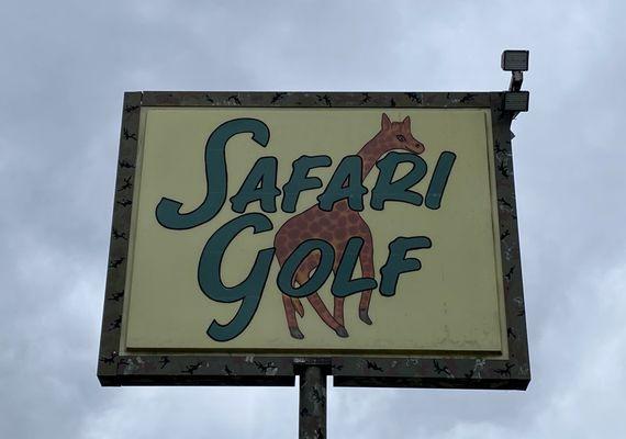 Safari Golf!