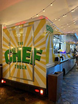 The food truck inside MGM