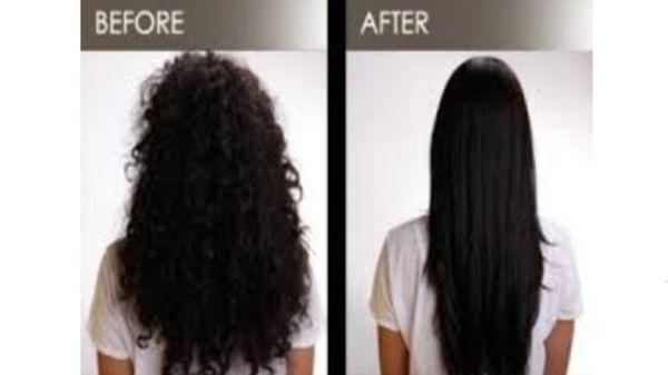 Before and after Keratins