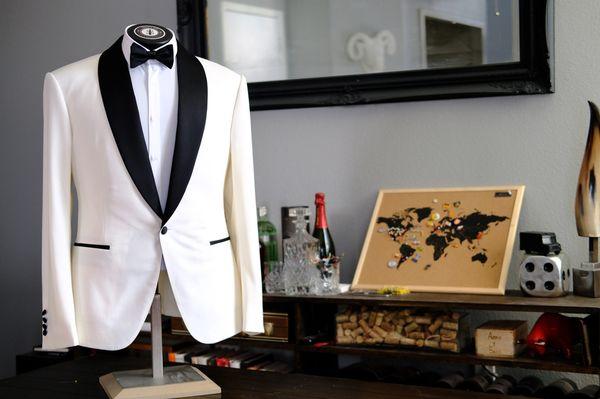 Ivory Tuxedo