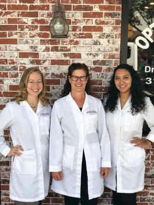 Dr. Chowaniec, Dr. Fahringer, and Dr. Zelaya