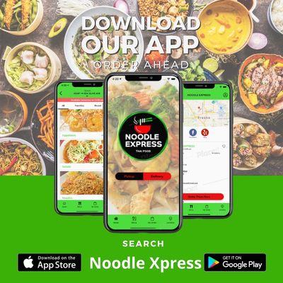 Noodle Express Mobile App