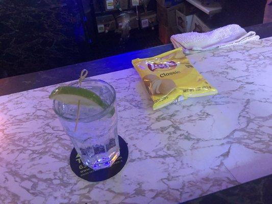 Vodka And Chips