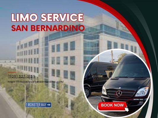 Limo Service San Bernardino