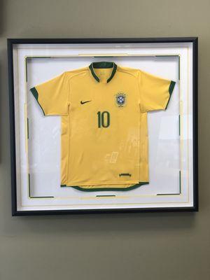 Sports Jersey Mounting