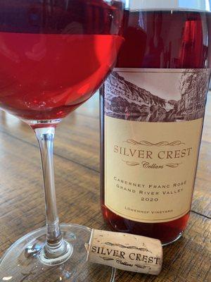 Silver Crest Cabernet Frqnc Rose