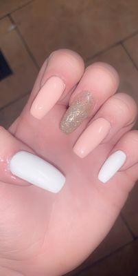 Acrylic nails