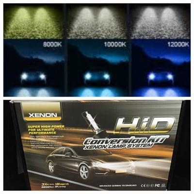 Hid Kits are now available!! Call us for a quote!